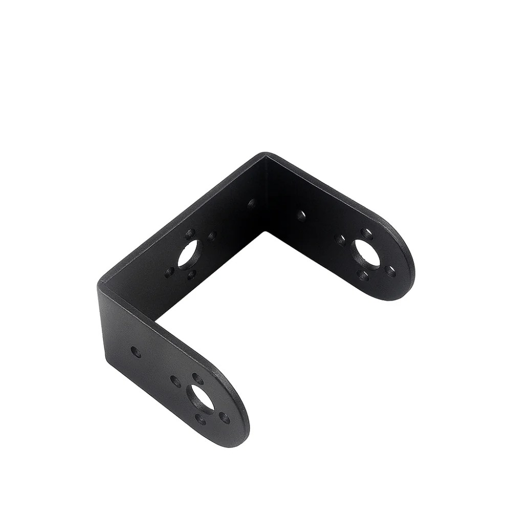 Black Short U-Shape  Without Screw